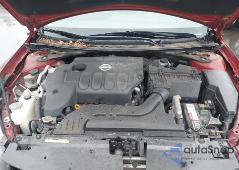 2012 Nissan Altima 2.5 S from USA, damaged, VIN 1N4AL2AP8CC170411